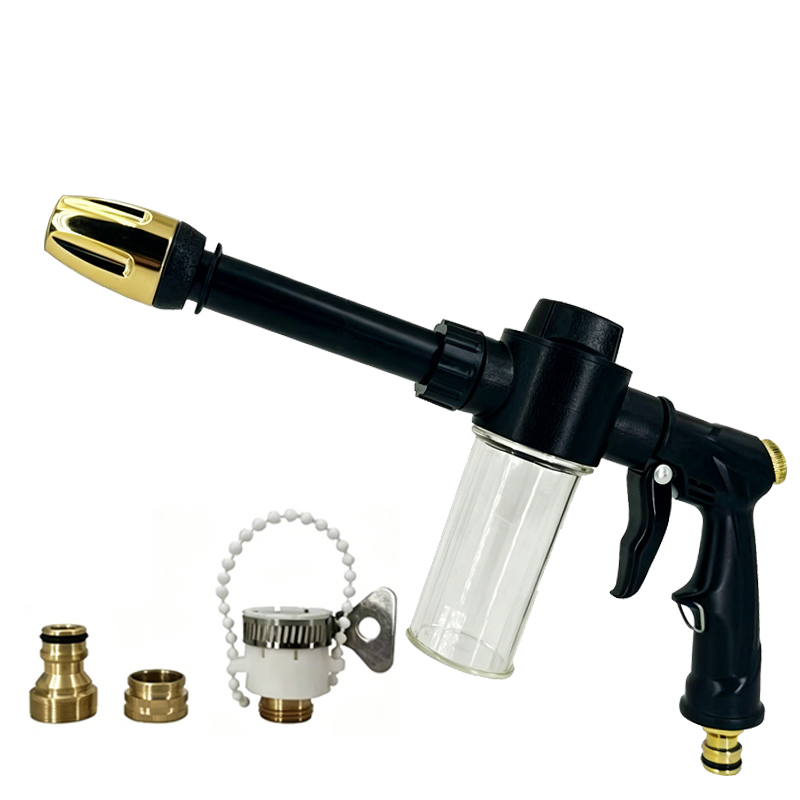 Pressure Washer Foam Gun - Home Pag High-pressure Water Gun Adjustabl