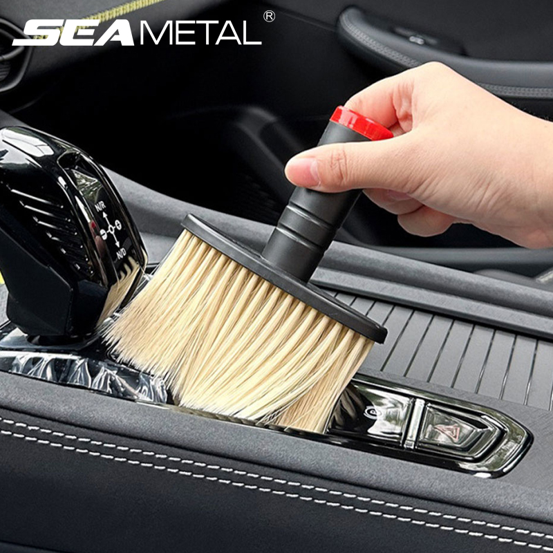 Interior Detailing Kit - SEAMETAL Car Interior Cleaning Brush Soft