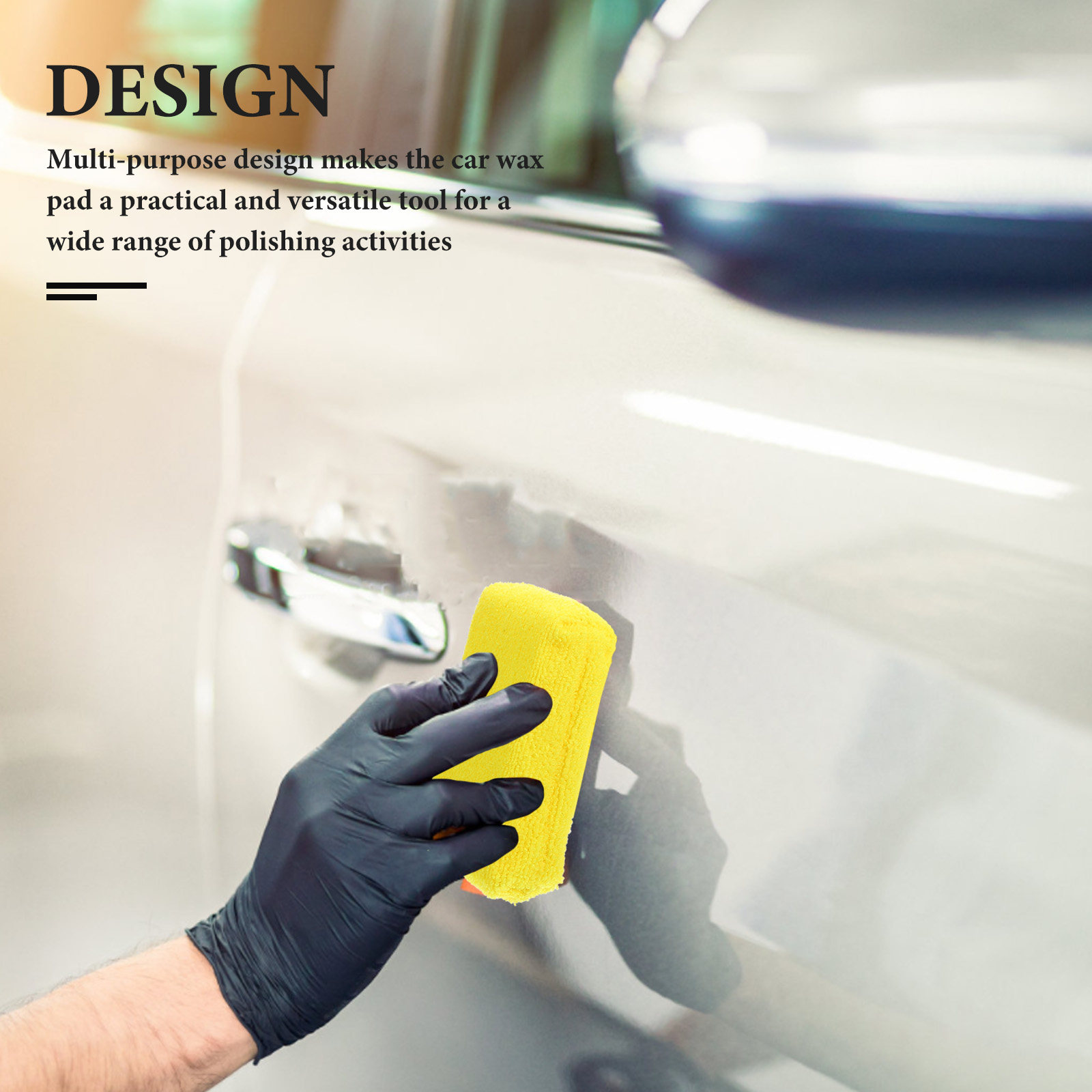 Wax Applicator Pad - 5Pcs Car Wax Applicator Pads Versatile