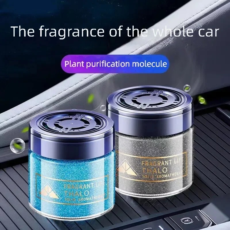 Odor Eliminator Car - Car Air Fresheners Glitter Gel,Car Fragrance