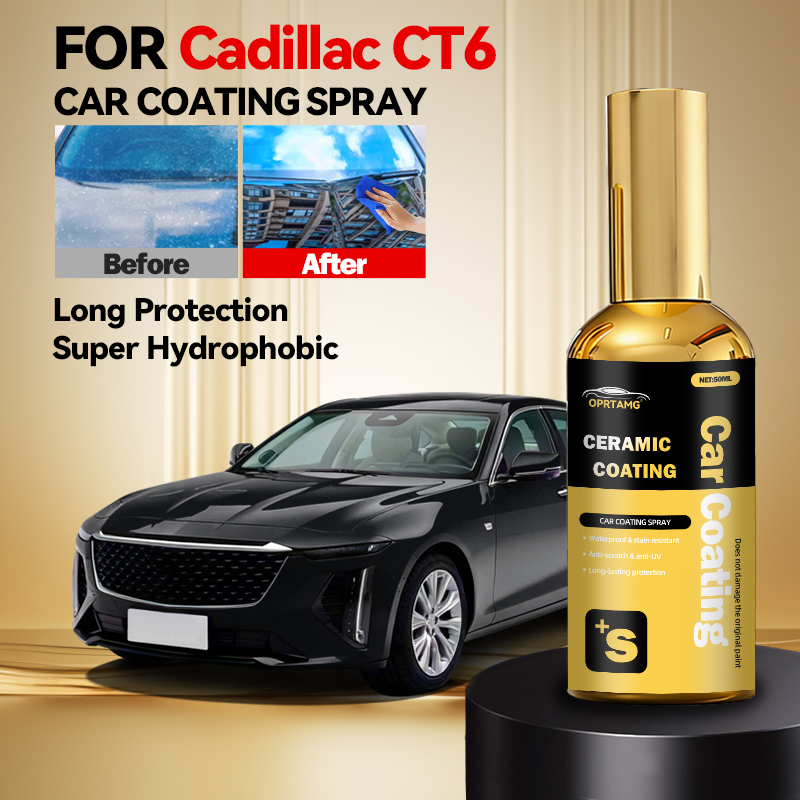 Car Wax Ceramic Coating - Hydrophobic Layer Polishing Nano Coating Liquid