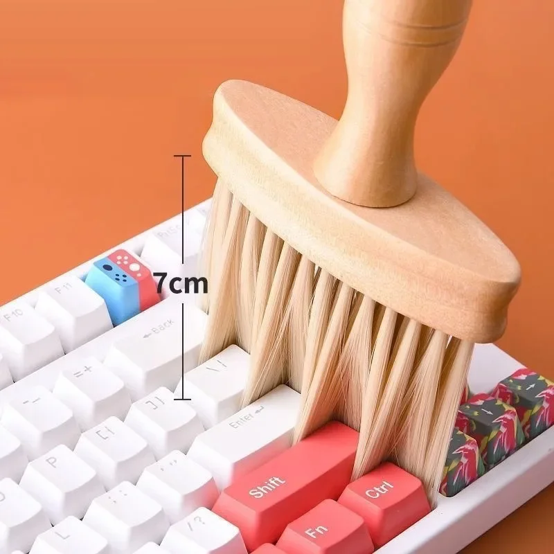 Car Cleaning Brush - Multi-purpose Cleaning Brush Soft Bristles Dust