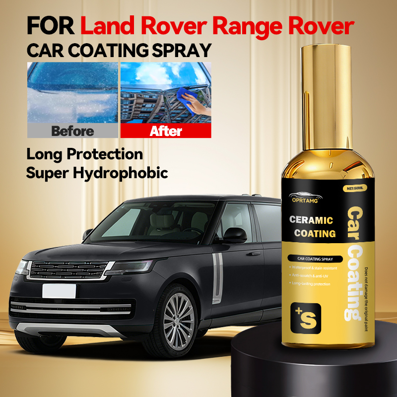 Car Wax Ceramic Coating - For Land Rover Range Rover 2002