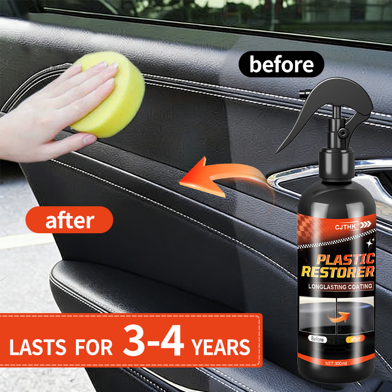 Trim Restorer Plastic - Car Plastic Restorer Back To Black