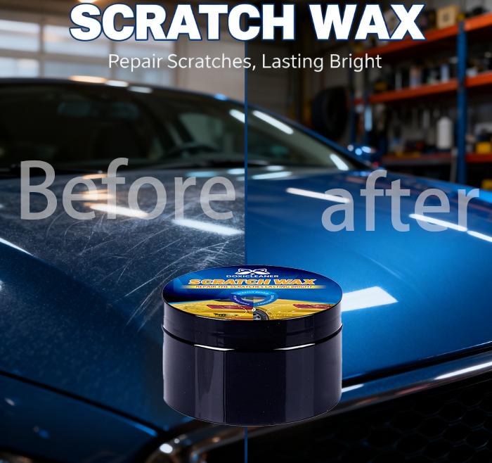 Trim Restorer Plastic - Tire Shine & Plastic Repair Paste