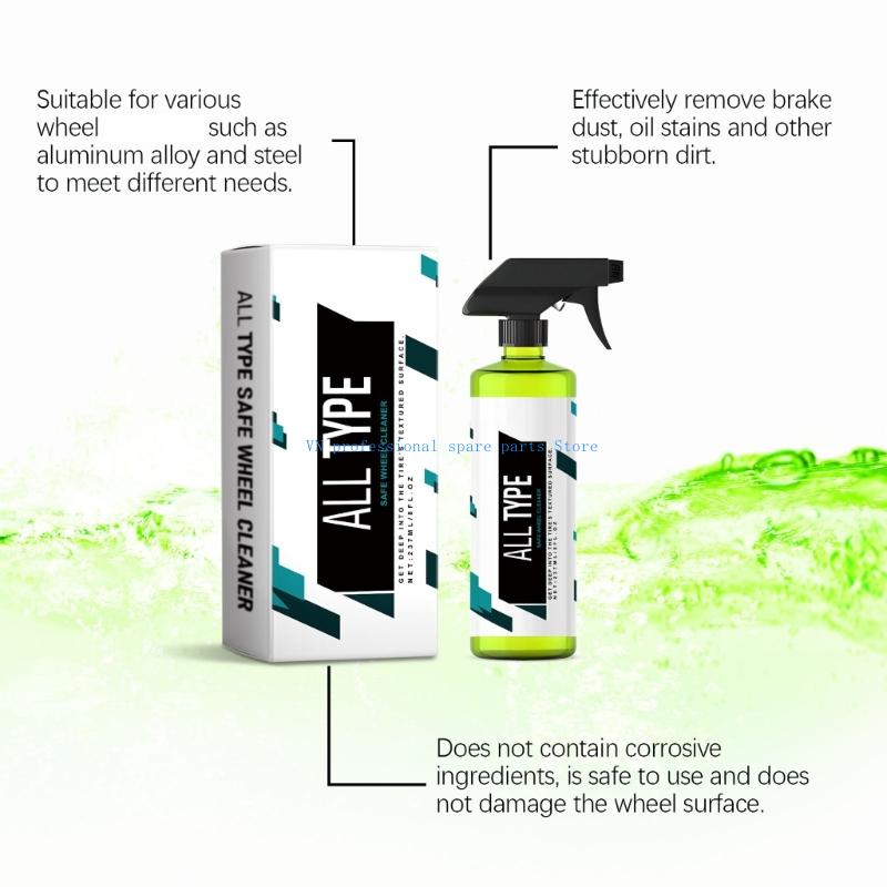41XA Non Corrosive Tire Cleani - مراجعة Wheel Cleaner Alloy وسعره