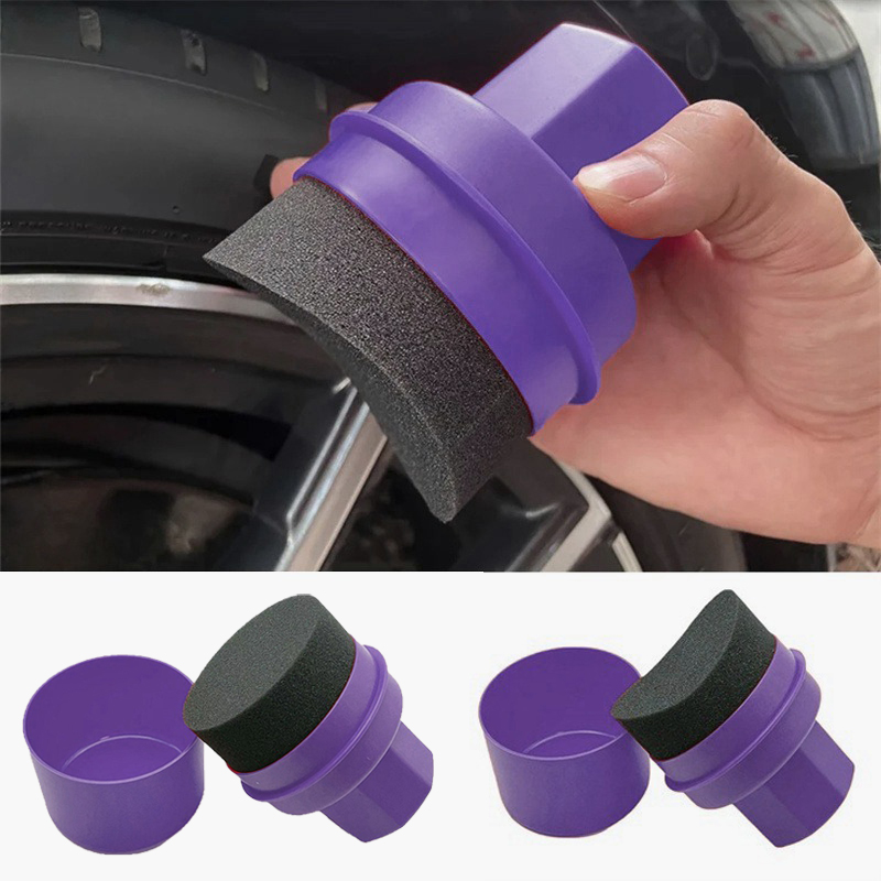 Curved Car Tire Waxing Sponge  - مراجعة Wax Applicator Pad وسعره