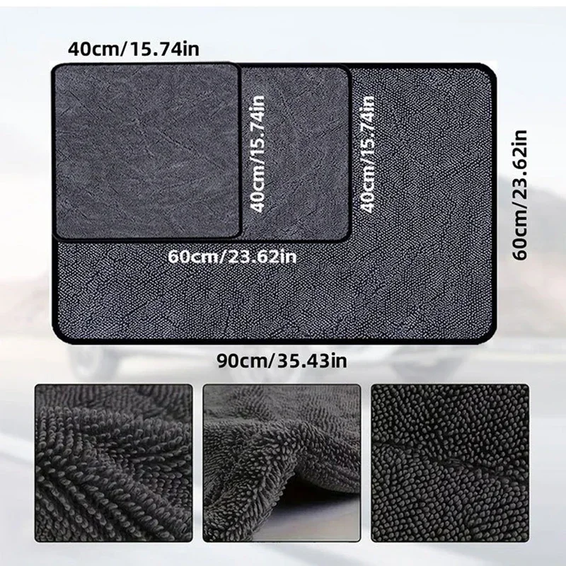 500GSM Car Care Wash Towel Ult - مراجعة Microfiber Towel Detailing وسعره