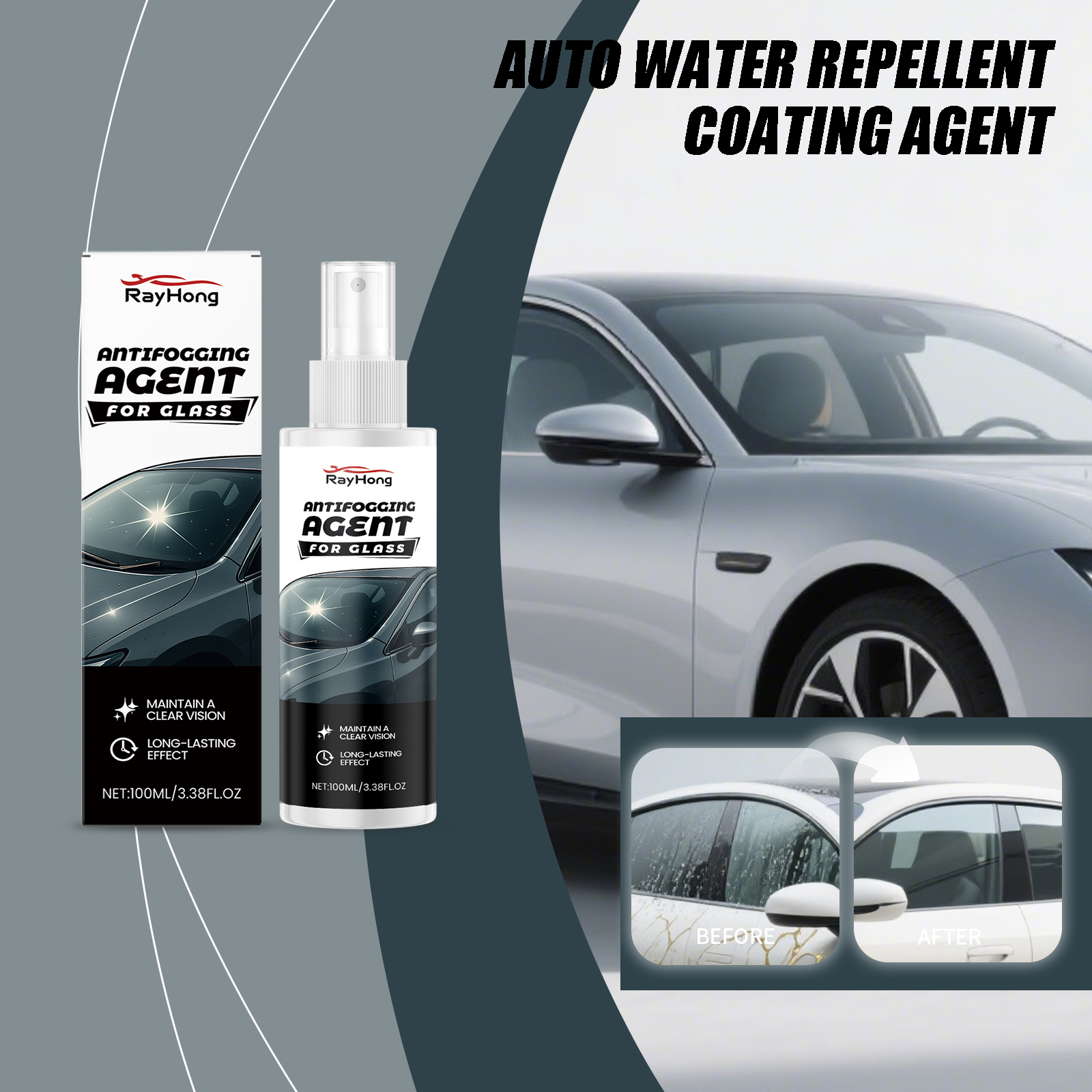 Cars Glass Anti-Rain Spray Aut - مراجعة Car Shampoo Ph وسعره