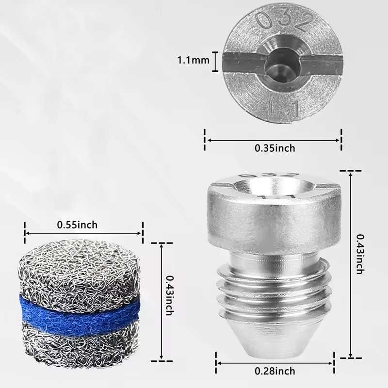Precision Foam Cannon Orifice  - مراجعة Foam Cannon Car Wash وسعره