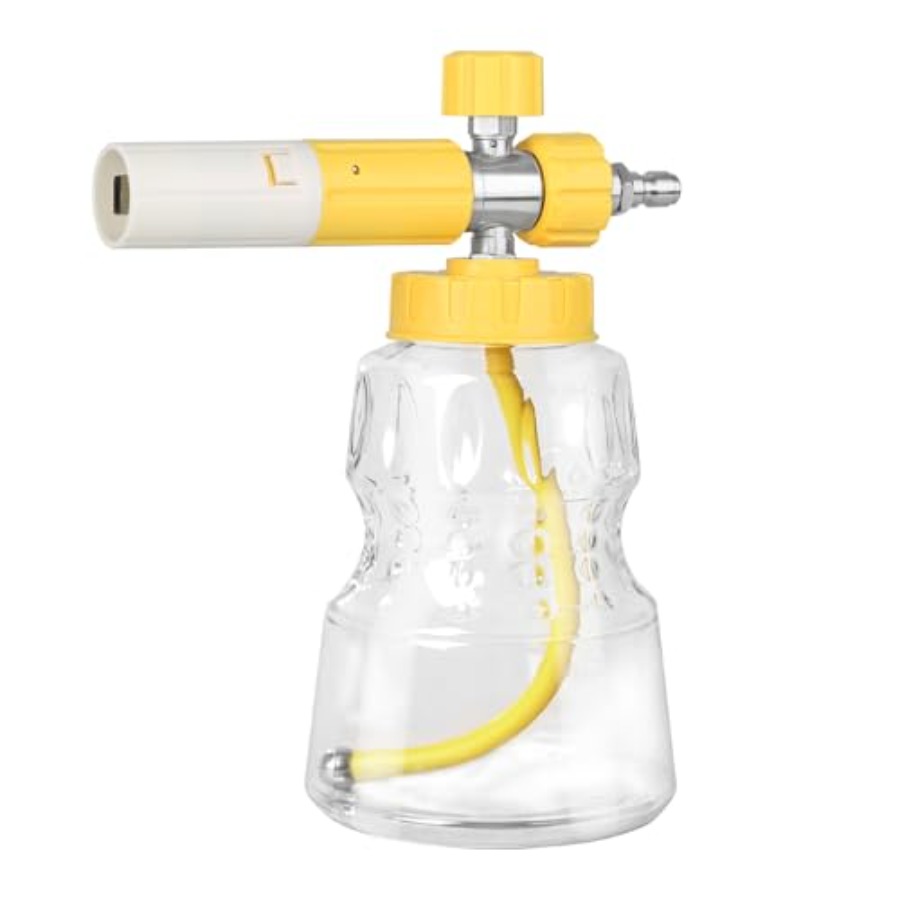 Foam Cannon for Pressure Washe - مراجعة Foam Cannon Car Wash وسعره