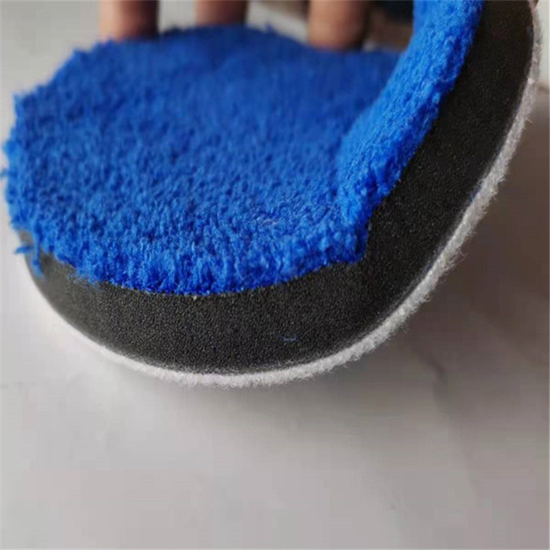Microfiber Wash Cleaning Pads  - مراجعة Polish Pad Set Buffer وسعره