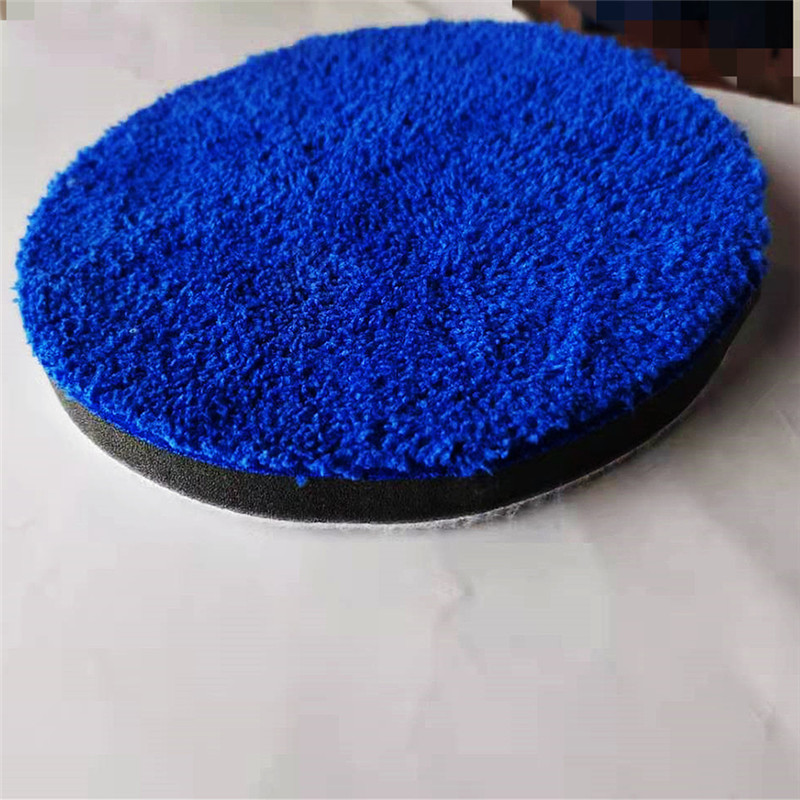 Microfiber Wash Cleaning Pads  - مراجعة Polish Pad Set Buffer وسعره