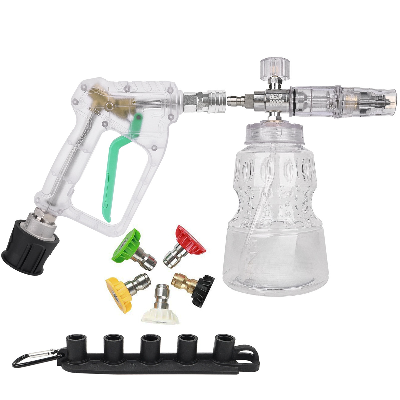 High Pressure Washer Gun with  - مراجعة Pressure Washer Foam Gun وسعره