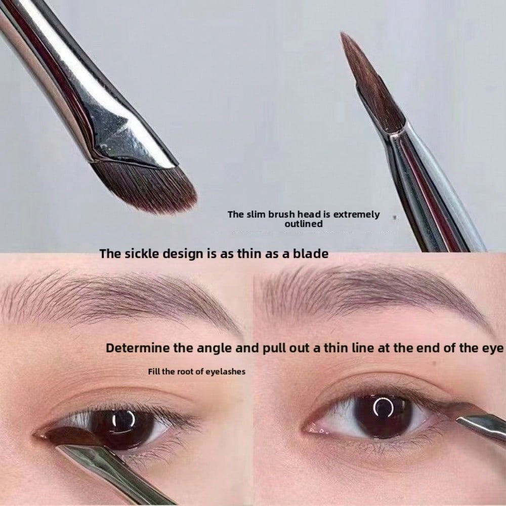 5 Makeup Brush Set, Sickle Eye - مراجعة Detailing Brush Set وسعره