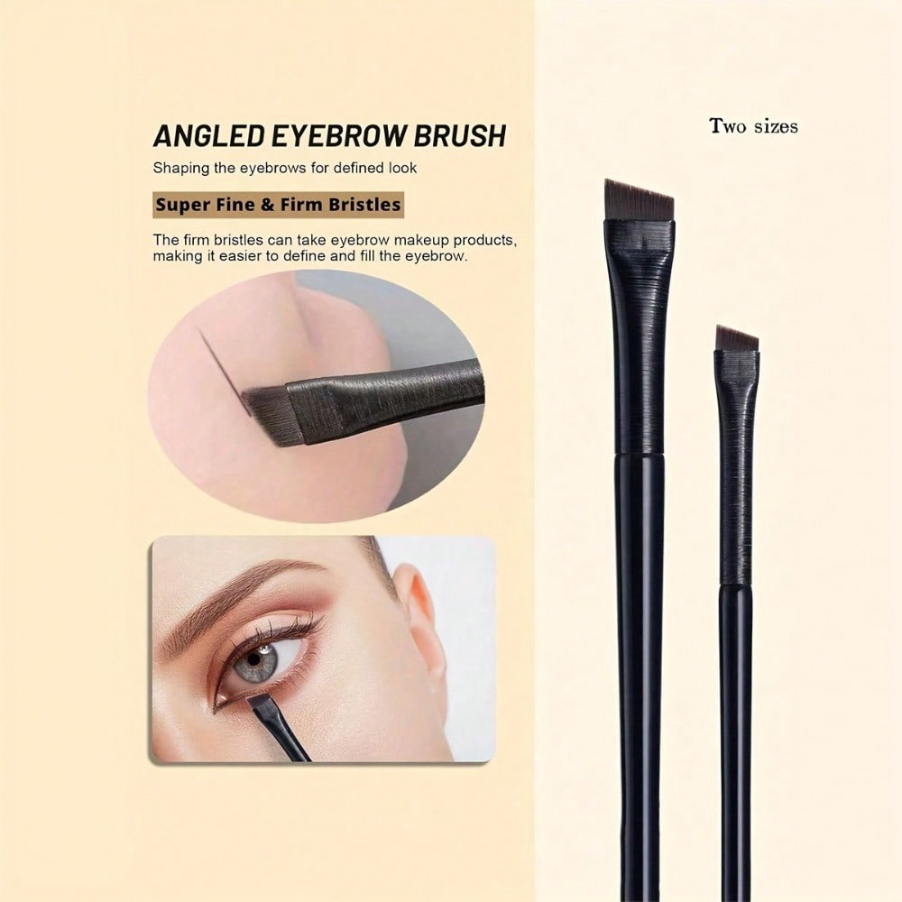 5 Makeup Brush Set, Sickle Eye - مراجعة Detailing Brush Set وسعره
