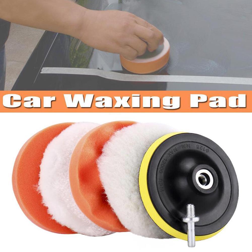 6pcs/set Car Polishing Sponge  - مراجعة Polish Pad Set Buffer وسعره