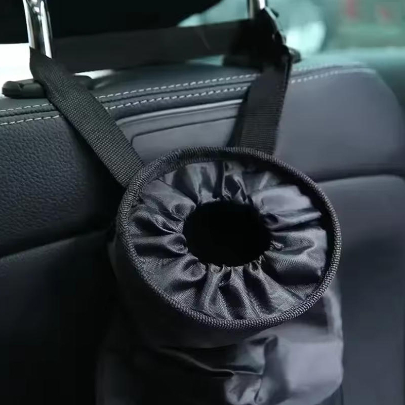 1pc Car Seat Back Trash Holder - مراجعة Seat Cleaner Fabric وسعره