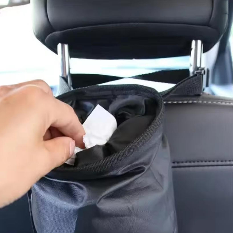1pc Car Seat Back Trash Holder - مراجعة Seat Cleaner Fabric وسعره