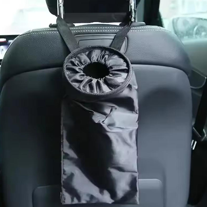 1pc Car Seat Back Trash Holder - مراجعة Seat Cleaner Fabric وسعره