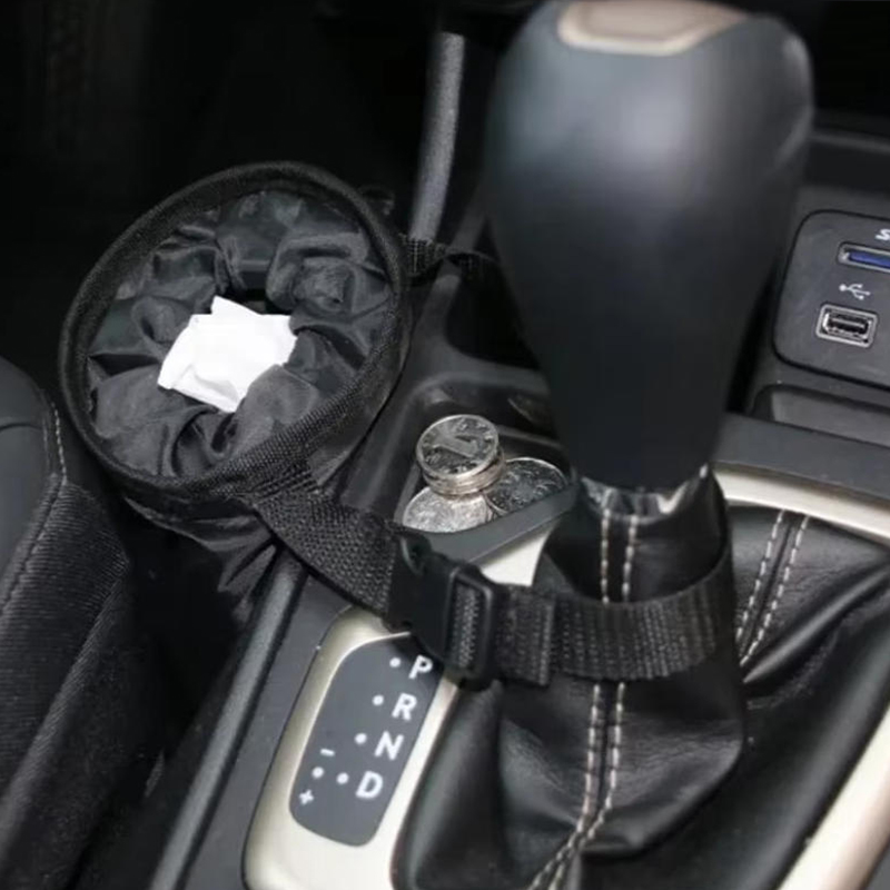 1pc Car Seat Back Trash Holder - مراجعة Seat Cleaner Fabric وسعره