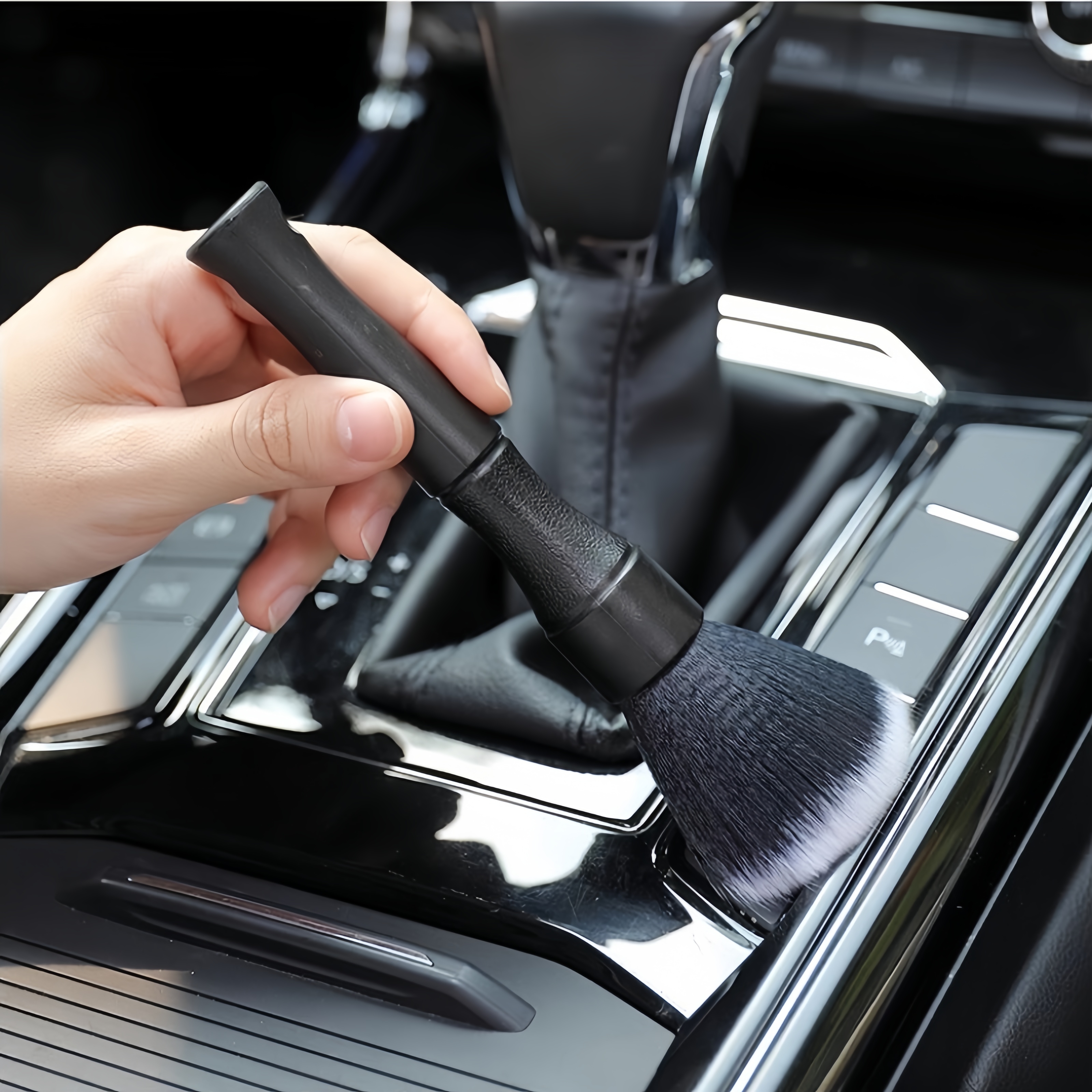 Car cleaning brush, car interi - مراجعة Dirt Brush Interior وسعره