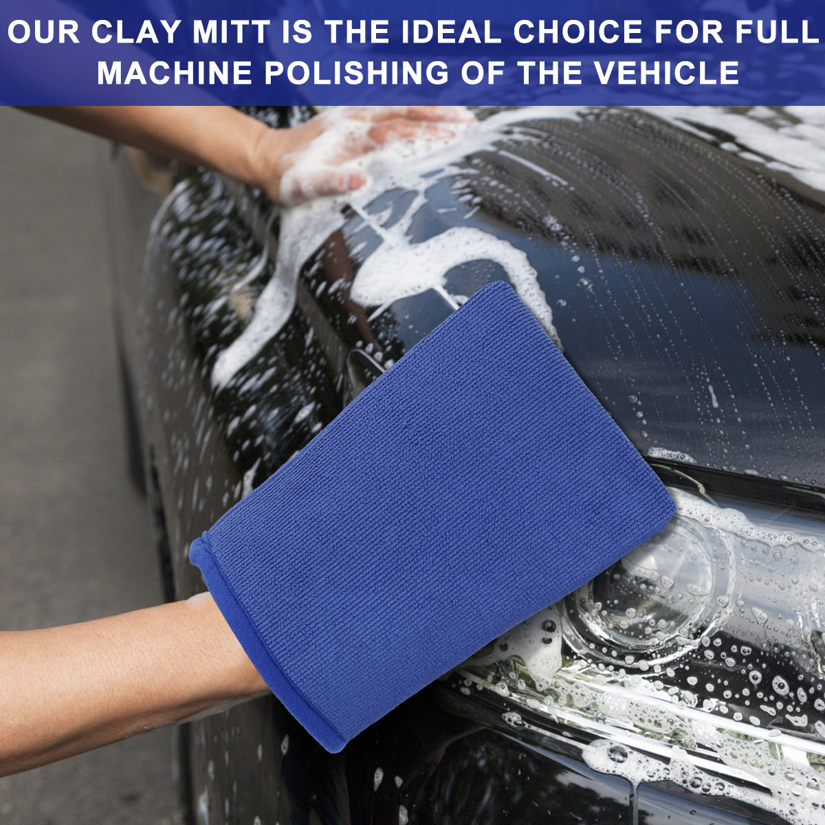 Magic Clay Bar Washing Gloves  - مراجعة Clay Bar Lubricant وسعره