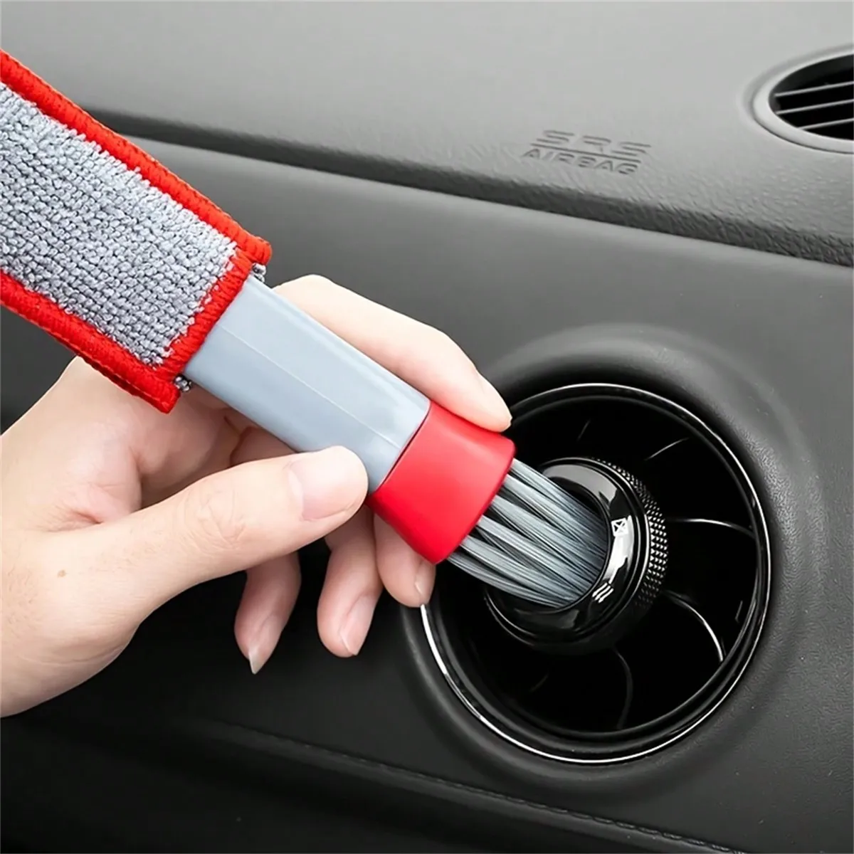 1pc Double-Headed Brush, Car A - مراجعة Car Cleaning Brush وسعره