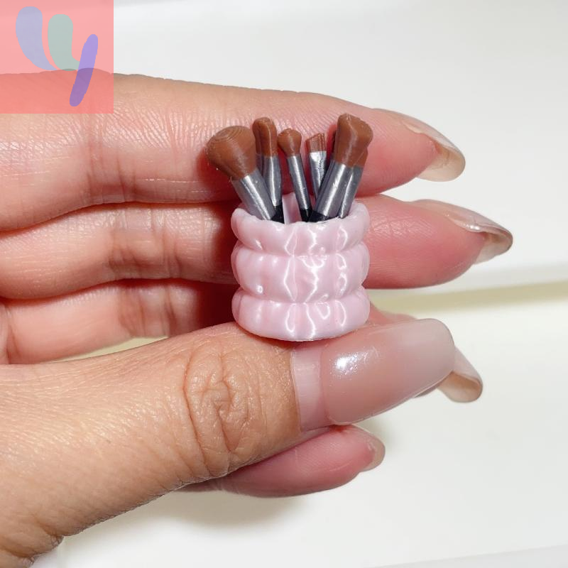 1 Set Doll Accessories Toys 1/ - مراجعة Detailing Brush Set وسعره