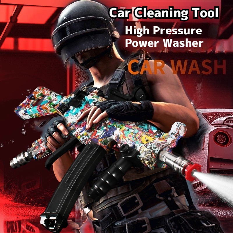 High Pressure Washer, Spray Gu - مراجعة Pressure Washer Foam Gun وسعره