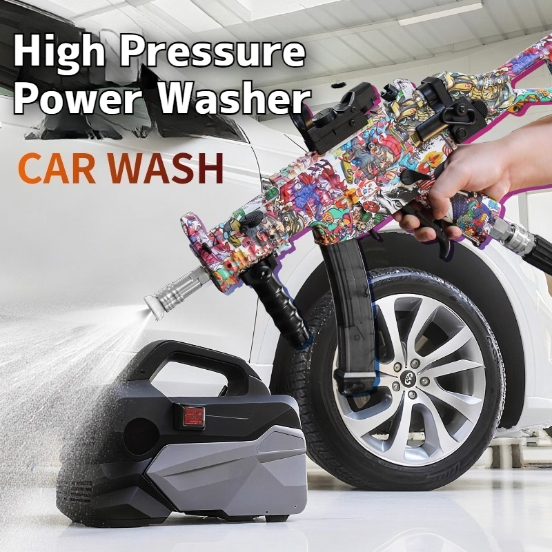 High Pressure Washer, Spray Gu - مراجعة Pressure Washer Foam Gun وسعره