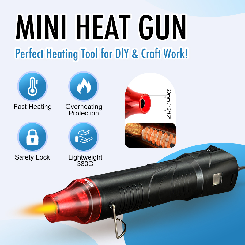 220V Hot Air Gun Soldering Tem - مراجعة Dryer Car Blower وسعره