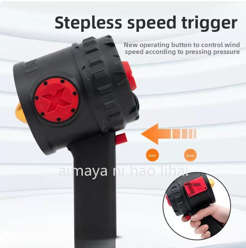 Violent Fan Handheld Violent 9 - مراجعة Dryer Car Blower وسعره