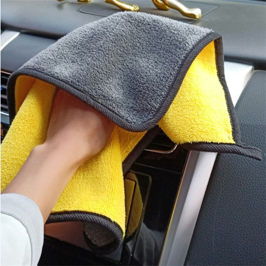 1/2/6pcs Microfiber Cleaning T - مراجعة Interior Detailing Kit وسعره