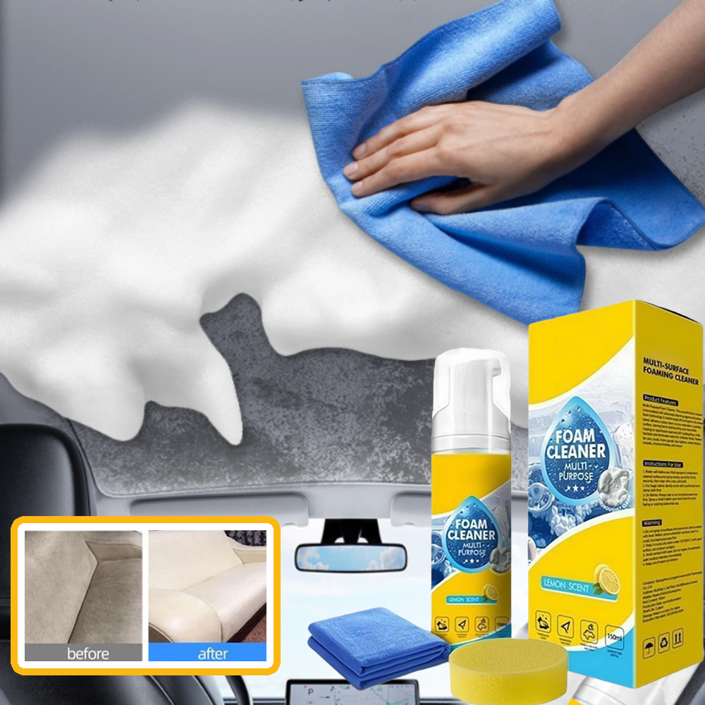 150ML Multi-enzyme Car Interio - مراجعة Leather Cleaner Interior وسعره