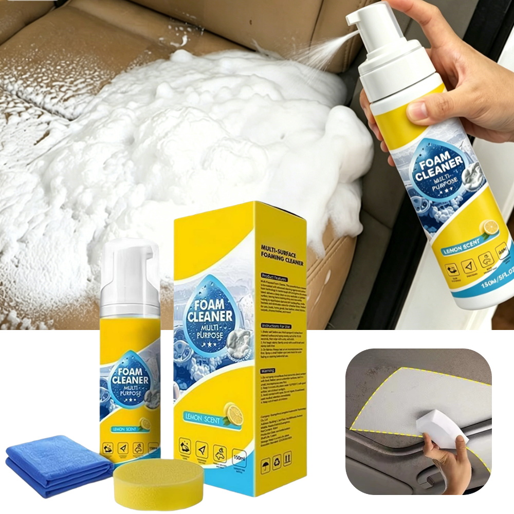 150ML Multi-enzyme Car Interio - مراجعة Leather Cleaner Interior وسعره