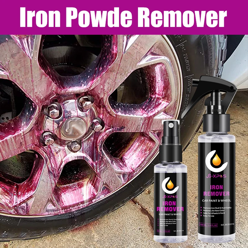 50ml/100ml Wheel Paint Iron Re - مراجعة Wheel Cleaner Alloy وسعره