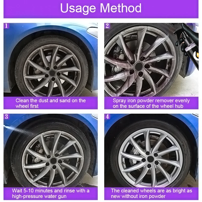 50ml/100ml Wheel Paint Iron Re - مراجعة Wheel Cleaner Alloy وسعره