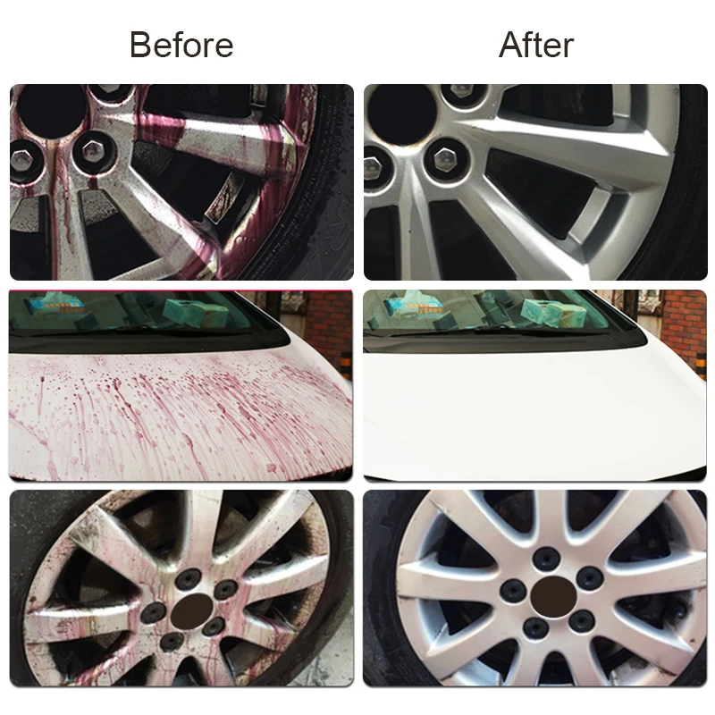 50ml/100ml Wheel Paint Iron Re - مراجعة Wheel Cleaner Alloy وسعره