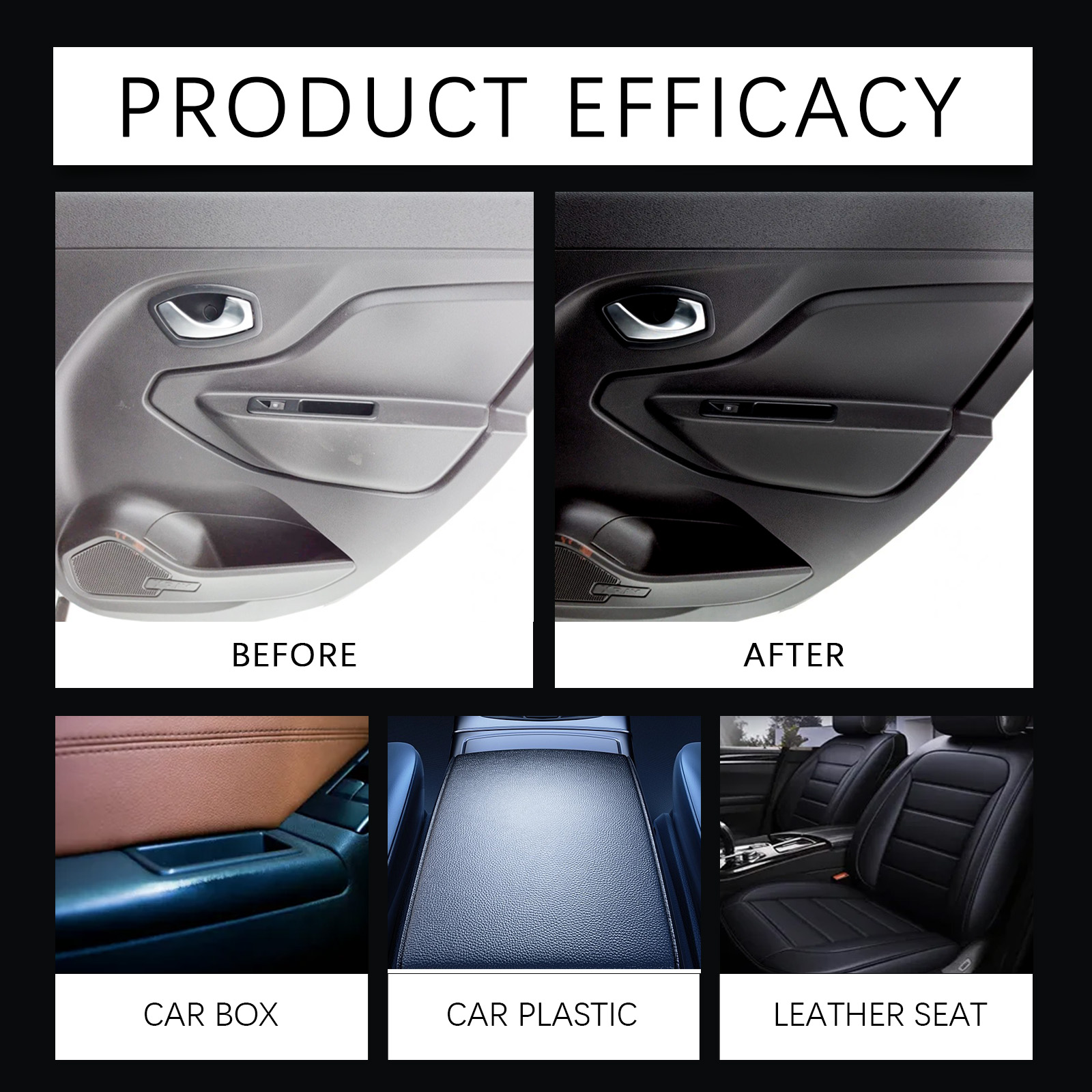 100ml Auto Interior Polish Car - مراجعة Leather Cleaner Interior وسعره