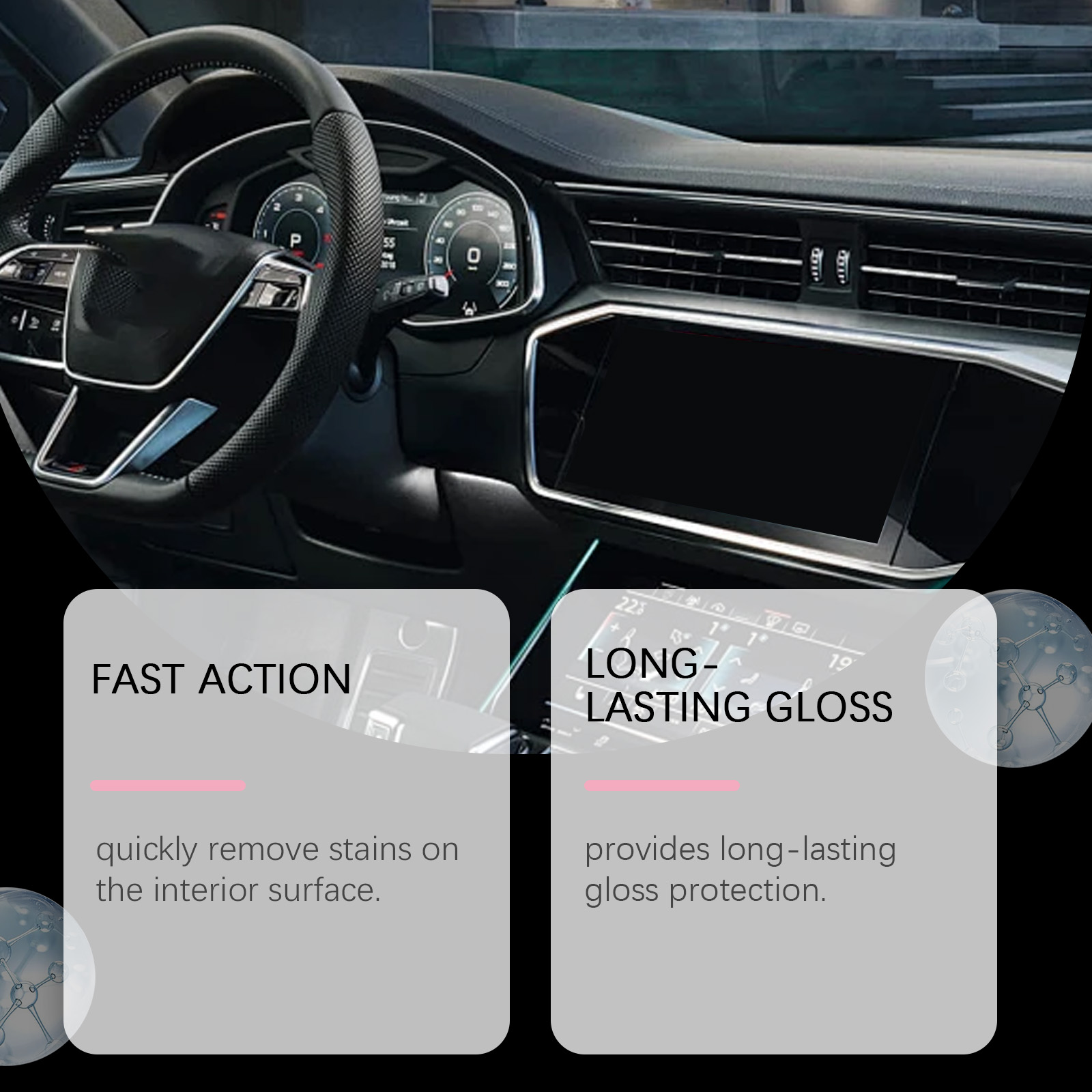 100ml Auto Interior Polish Car - مراجعة Leather Cleaner Interior وسعره