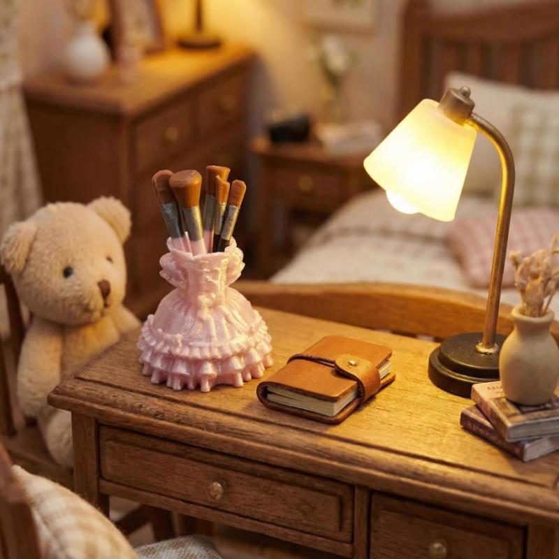 1 Set Makeup Brush Model Scene - مراجعة Detailing Brush Set وسعره