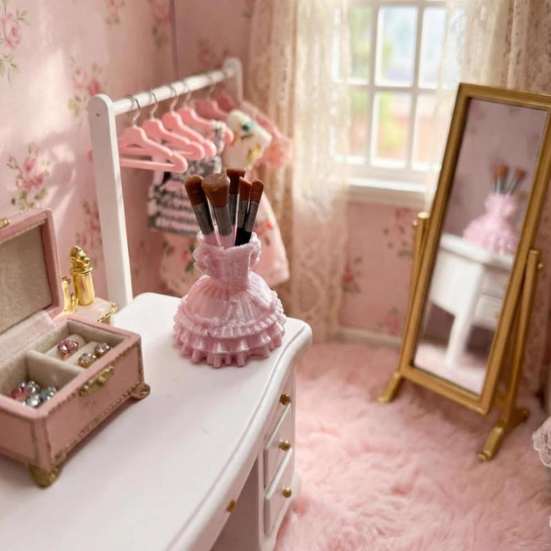 1 Set Makeup Brush Model Scene - مراجعة Detailing Brush Set وسعره