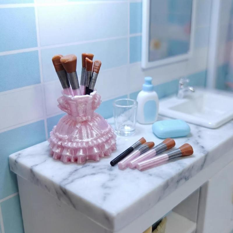 1 Set Makeup Brush Model Scene - مراجعة Detailing Brush Set وسعره