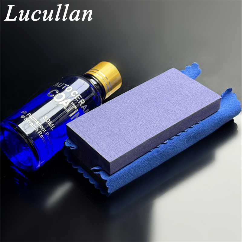 Lucullan Purple Ceramic Coatin - مراجعة Interior Detailing Kit وسعره