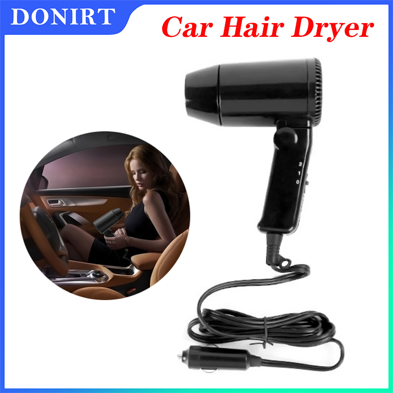 Portable 12V Car Hair Dryer Ho - مراجعة Dryer Car Blower وسعره