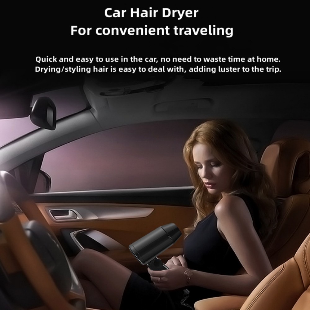 Portable 12V Car Hair Dryer Ho - مراجعة Dryer Car Blower وسعره