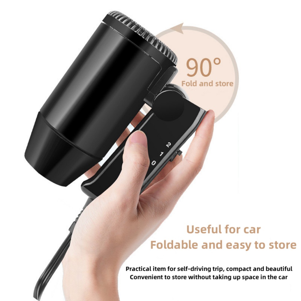 Portable 12V Car Hair Dryer Ho - مراجعة Dryer Car Blower وسعره