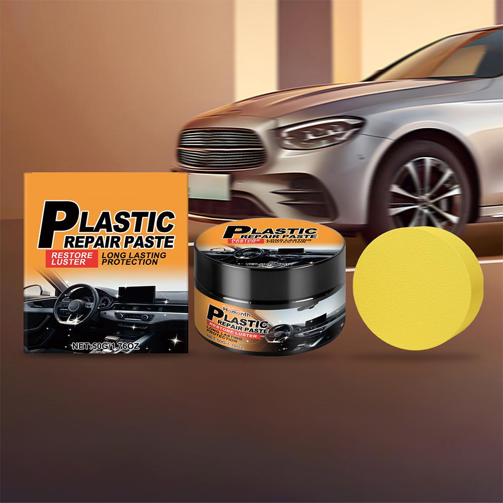 Car Dashboard Repair Paste Wit - مراجعة Leather Cleaner Interior وسعره