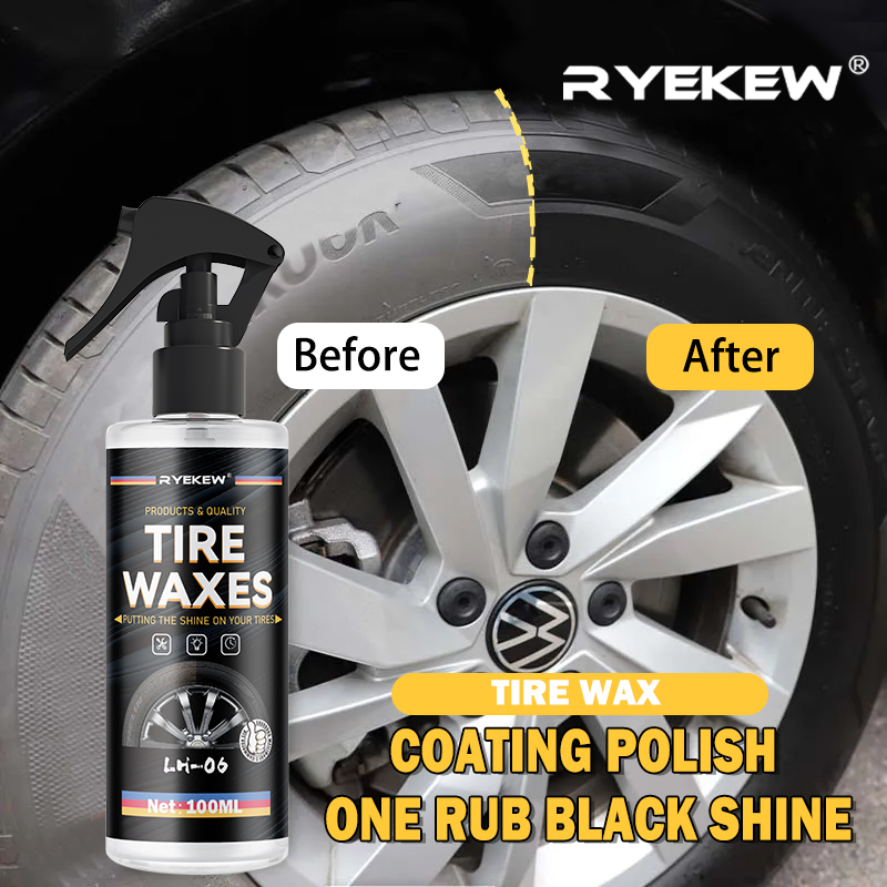 Tyre Gloss Tire Coating Spray  - مراجعة Tire Shine Spray Sealant وسعره